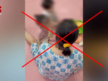 Tạm giữ bảo mẫu bạo hành trẻ em