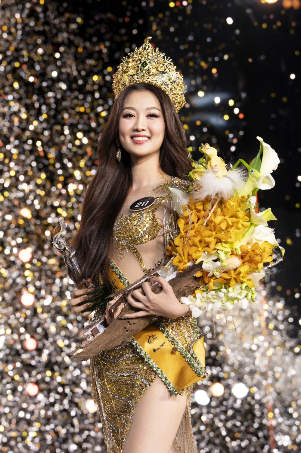 Võ Lê Quế Anh không lọt vào top 20 tại Miss Grand International 2024.