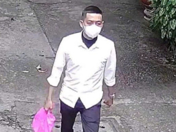 Camera an ninh ghi nhận hình ảnh nghi can sát hại cô gái 19 tuổi ở Gò Vấp