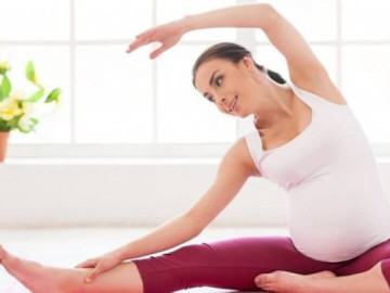 9 bài tập an toàn tại nhà cho phụ nữ mang thai trong mùa đông