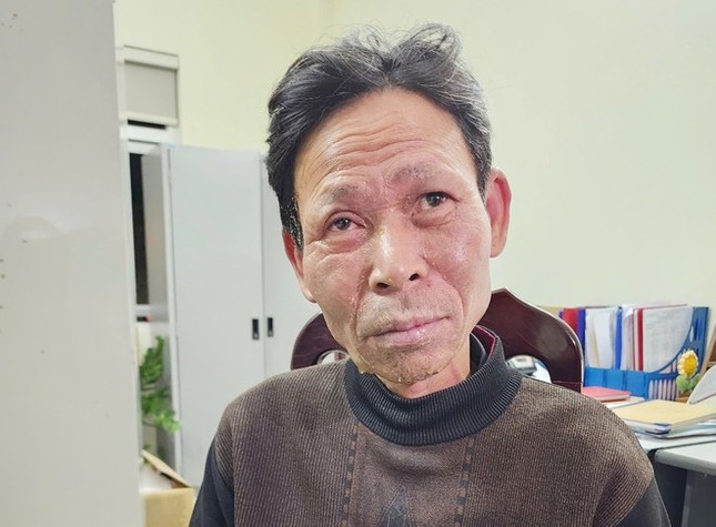 Đối tượng Cao Văn Hùng.