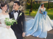 Thời trang - Váy cưới đắt giá của sao Việt năm 2024