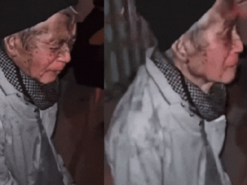 Xót xa hình ảnh cụ ông bị bỏng trong vụ cháy tại khu tập thể Thanh Xuân Bắc đêm qua