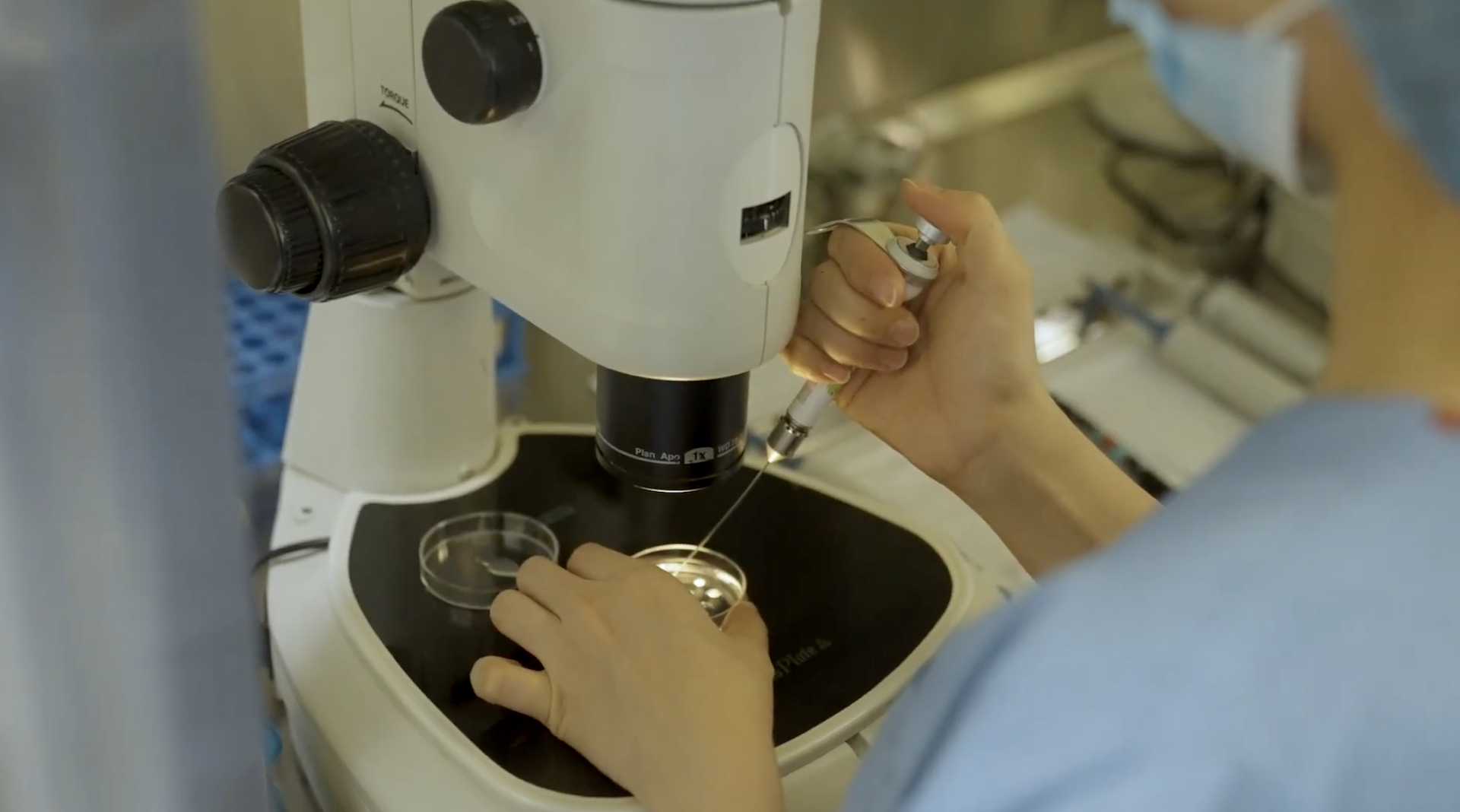 Mẫu tinh trùng hiến tặng là cứu cánh cho các cặp vợ chồng hiếm muộn khi người chồng không thể có tinh trùng. Ảnh: BVCC