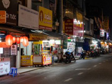 Phố ẩm thực vào top hấp dẫn thế giới ế ẩm 'chưa từng có'