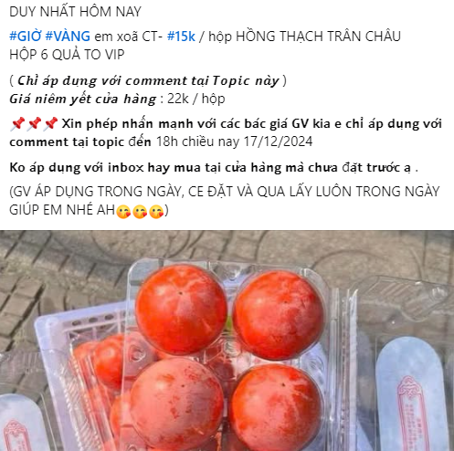 Ngọc trai ngọc hồng được bán với giá siêu rẻ trên thị trường trực tuyến. Ảnh: Quỳnh Mai.