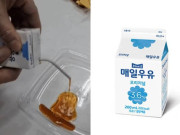 Clip Eva - Thu hồi 15.000 hộp sữa nhiễm chất tẩy rửa