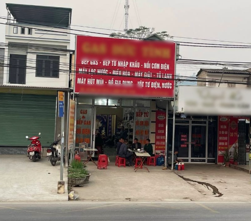 Ngôi nhà - nơi xảy ra sự việc thương tâm. Ảnh: ĐSamp;PL