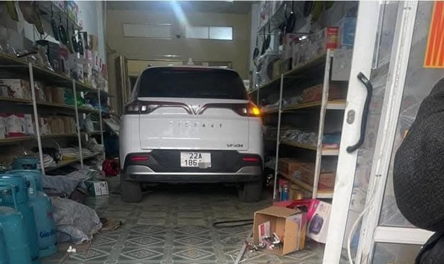 Hiện trường vụ tai nạn. Ảnh: XĐ