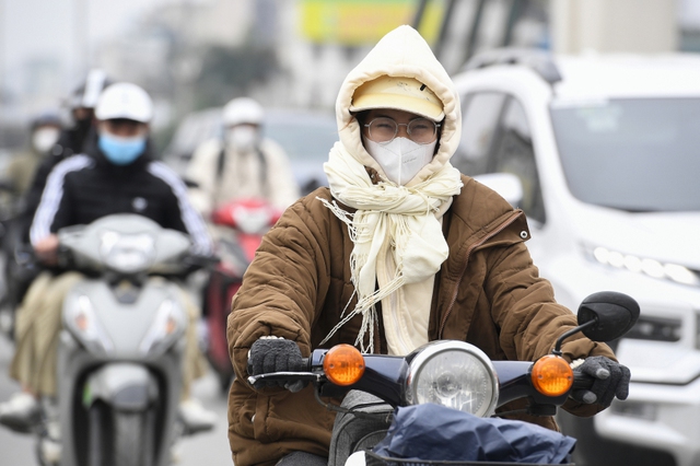 Miền Bắc chuẩn bị chuyển trạng thái rét kèm mưa ẩm.