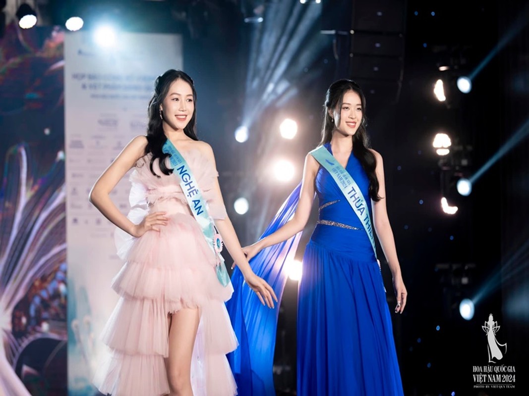 Yến Nhi từng vào top 20 Hoa hậu Việt Nam 2022, top 20 Miss World Vietnam 2022. Ảnh: Fanpage Hoa hậu Quốc gia Việt Nam.