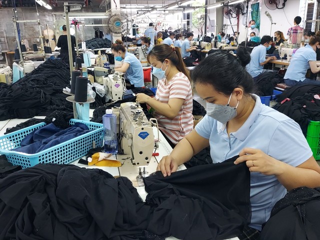 Thu nhập thấp nhất của người lao động ở nhóm doanh nghiệp dân doanh là 6 triệu đồng/tháng