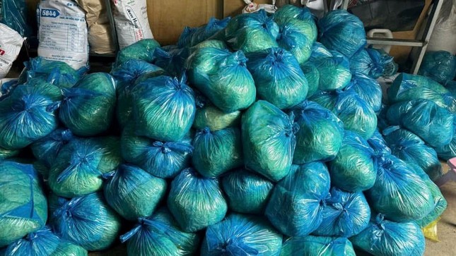 Số giá đỗ thành phẩm đã được ngâm chất cấm