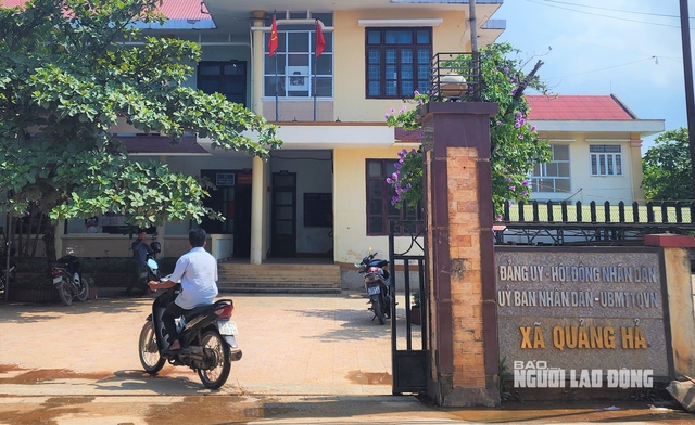 Trụ sở UBND xã Quảng Hải