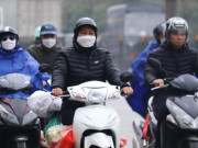 Tin tức - Không khí lạnh tiến sâu, bao phủ miền Bắc và miền Trung