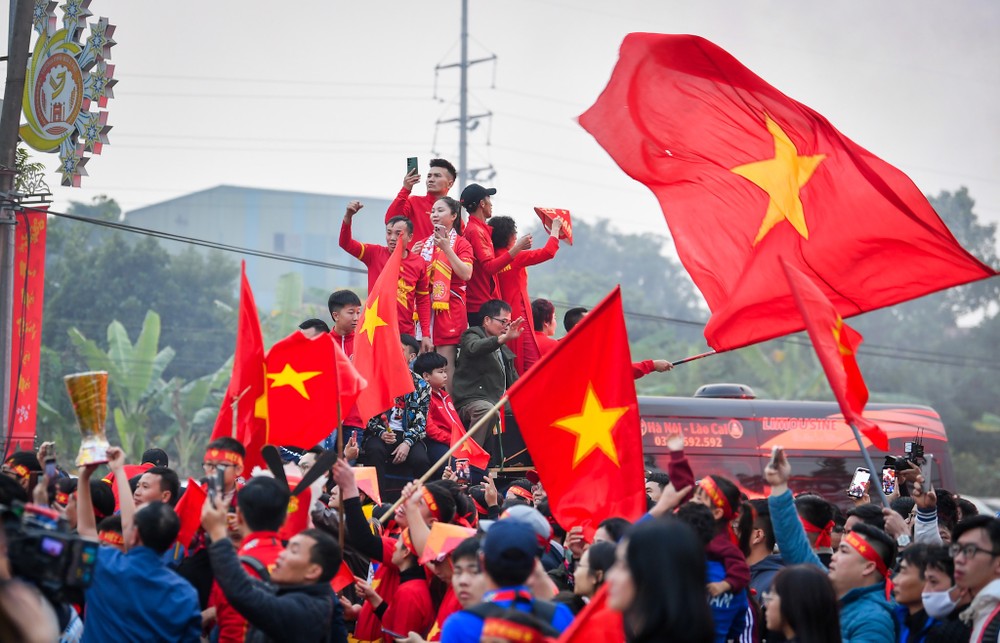 Không khí ngày hội tại Việt Trì