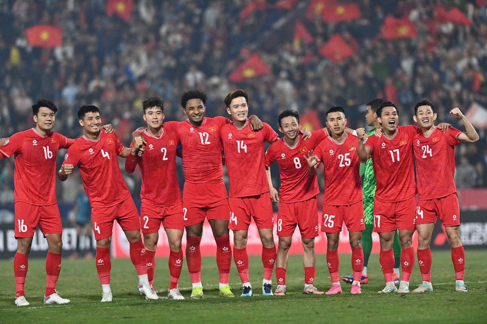 Chiến thắng của đoàn quân áo đỏ bước vào chung kết AFF Cup 2024