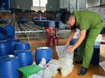 Lời khai quan trọng của nhóm đối tượng bán gần 3.000 tấn giá đỗ ủ chất cấm