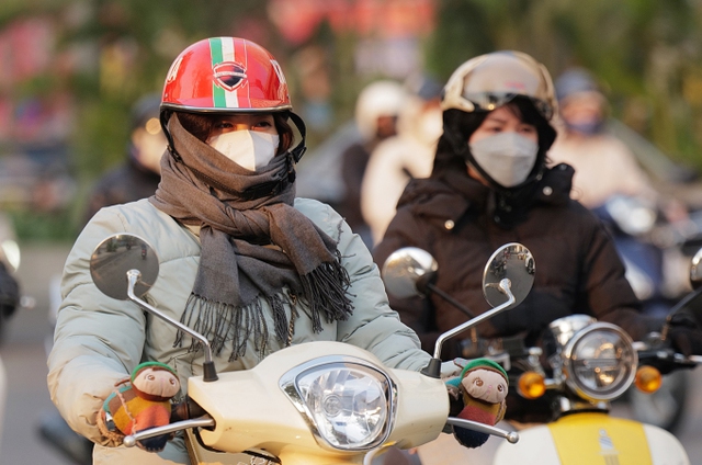 Miền Bắc đón đợt không khí lạnh cuối cùng của năm 2024.