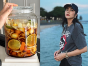 Đẹp - Thức uống chứa 6 loại "kháng sinh tự nhiên" của Hà Tăng