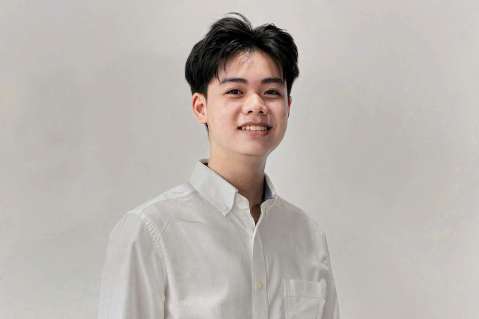 Nguyễn Đức Bảo Khôi. Ảnh: Nhân vật cung cấp