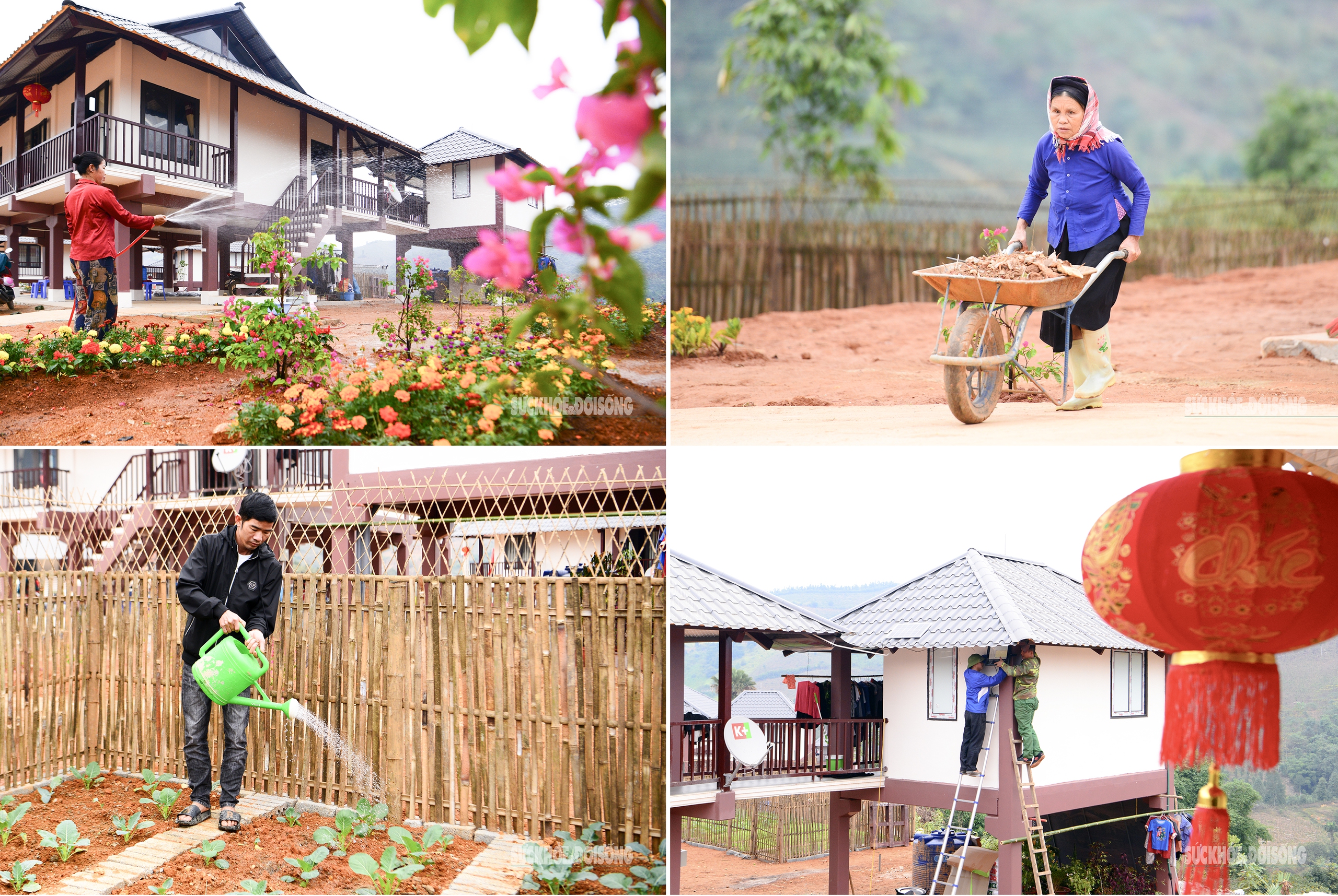 Những điều gì tốt đẹp nhất phải làm và cần làm, các cấp chính quyền từ Trung ương đến địa phương đều dành cho Làng Nủ. Đau thương rồi sẽ qua đi, chúng tôi mong người dân ổn định tâm lý để bắt tay vào làm lại, tái thiết thôn ngày càng tươi đẹp và hạnh phúc hơn, bà Vũ Thị Tư bày tỏ.