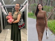 Bà bầu - Bí quyết giúp mẹ hai con giảm 17 cm vòng eo