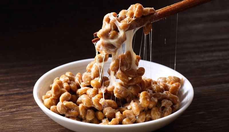 Natto được xem như một “bí kíp trường thọ” được người Nhật dùng hàng ngàn năm nay. (Ảnh minh họa).
