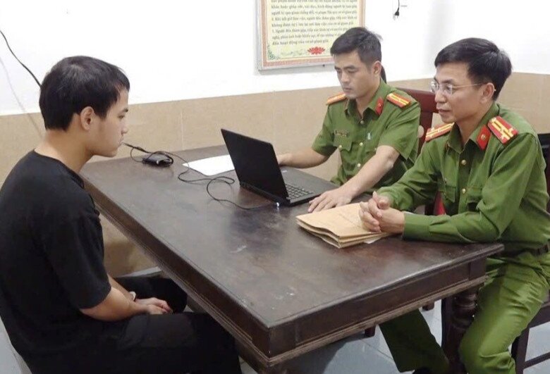 Công an đang hoàn tất hồ sơ để xử lý đối tượng Huy.