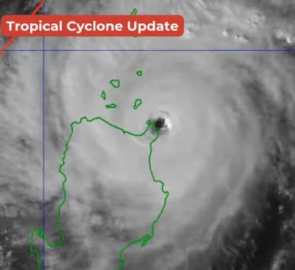 Bão Yinxing đổ bộ Philippines chiều 7-11, sắp vào biển Đông. (Ảnh: PAGASA).