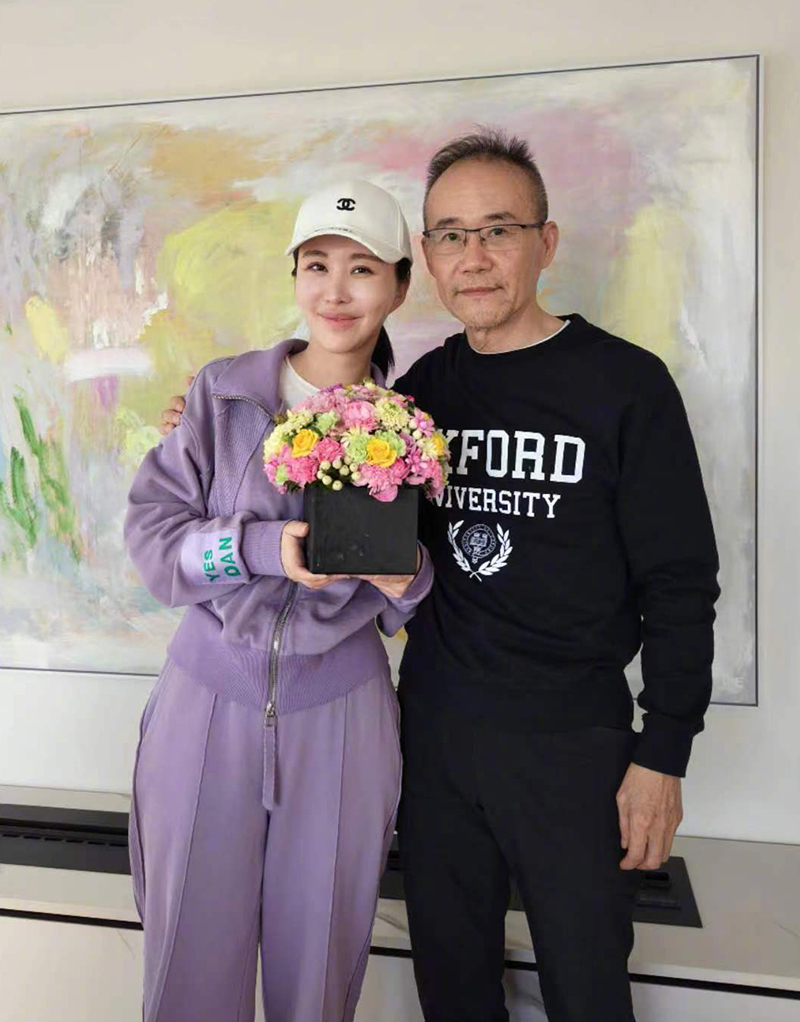 Hiện cặp đôi đang sống bên nhau rất hạnh phúc.