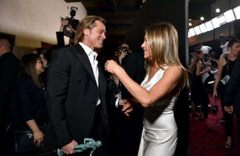 In 2020, after Brad Pitt divorced Angelina Jolie, Aniston and Pitt had an intimate meeting that made Jolie "furious".