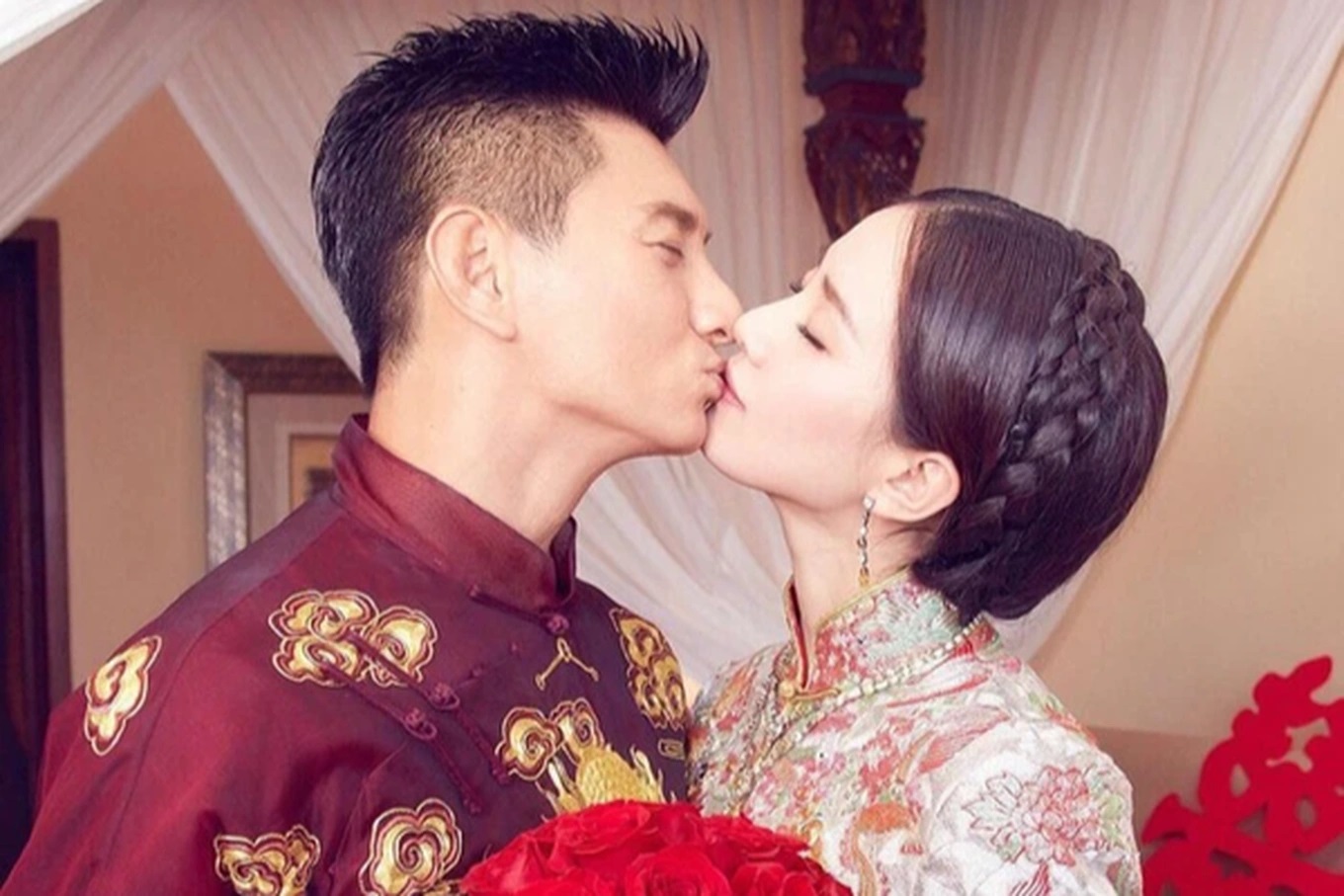 Ngô kỳ long và lưu thi thi nhiều lần bị nghi rạn nứt nay ly hôn nhưng chưa công bố để giữ hình ảnh - 6
