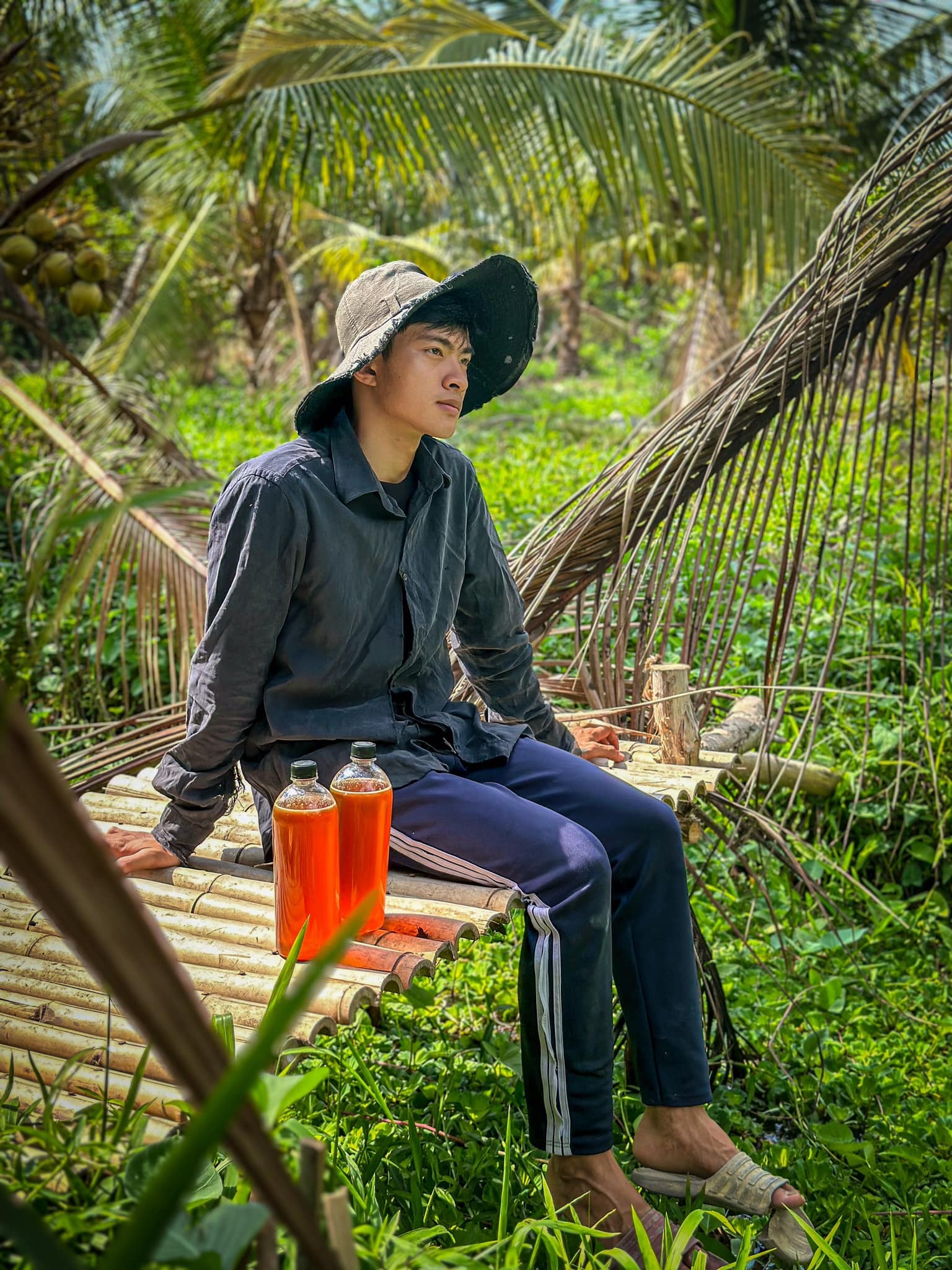Trước đó, Lê Tuấn Khang đã tham gia diễn xuất trong “Biệt Đội Rất Ổn”.