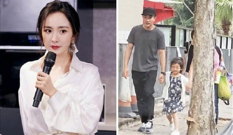 Phía Dương Mịch phủ nhận thông tin cô bỏ bê con gái.