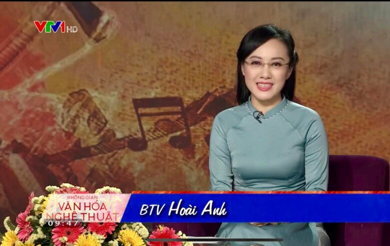 Nữ BTV từng gắn bó với các bản tin Thời Sự của VTV4, Chào Buổi Sáng của VTV1, Thời sự 19H. Từ đầu năm 2022, sau khi rời bản tin Thời Sự, Hoài Anh chuyển sang dẫn chương trình tại Ban Văn nghệ.