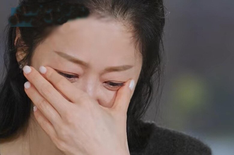 Go Hyun Jung bật khóc trong chương trình khi nhắc tới các con.