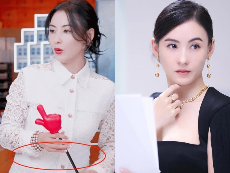 Trương Bá Chi cũng vướng nghi vấn mang thai.
