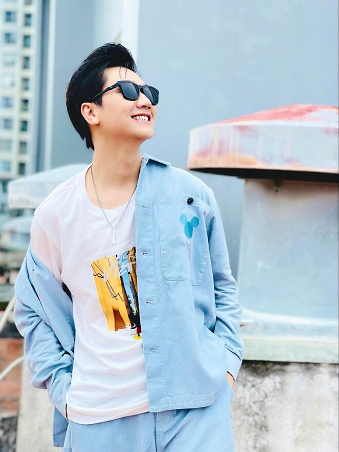 Nam MC độc thân, vui tính của nhà đài.