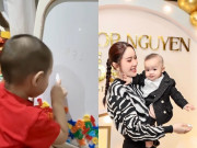 Giải trí - Sao Việt 24h: Bảo Thy khoe quý tử thông minh vượt chuẩn, gần 3 tuổi đã nghe hiểu, viết chữ và số tiếng Anh thành thạo