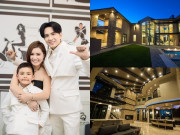 Giải trí - Sao Việt 24h: Vợ cũ Đan Trường khoe biệt thự triệu đô rộng 4.000m2 lung linh về đêm, nhìn thôi cũng đủ "choáng ngợp"