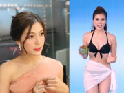 Giải trí - Nữ MC mặc bikini dẫn World Cup: Từng gây "nghẽn sóng" nhà đài, cuộc sống như mơ sau khi bất ngờ lấy chồng