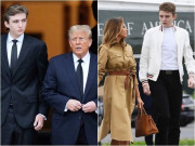 Cậu út Barron Trump: 18 tuổi đã là chỗ dựa cho tổng thống Donald Trump, ngoại hình điển trai cao hơn 2m