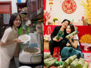 Giải trí - Nhà ở quê của 3 người đẹp gốc Đà Nẵng: Thanh Thủy treo giấy khen khắp tường, Mỹ Tâm thích nấu bánh tét ngay cửa