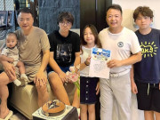 Giải trí - Sao Việt 24h: Shark Bình cùng bố mẹ, con gái và cặp song sinh mừng sinh nhật con trai cả, Phương Oanh vắng mặt