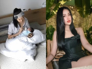 Giải trí - Sao Việt 24h: Còn đâu hình ảnh sang chảnh trước đây, vợ hot girl kém 37 tuổi của Quang Minh giờ "xù đầu" chăm con