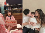 Giải trí - Sao Việt 24h: Con gái Đỗ Mỹ Linh cực thông minh khi được mẹ dạy học, ngoại hình giống hệt bà nội hào môn