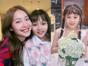 Giải trí - Khả Ngân khoe "con gái" xinh như thiên thần, cô bé còn có duyên gọi Trương Thế Vinh là "bố"
