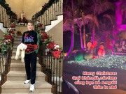 Giải trí - Sao Việt 24h: Giữa ồn ào kiện tụng, Đàm Vĩnh Hưng khoe sân vườn biệt thự triệu đô tại Mỹ, được trang trí Noel hoành tráng