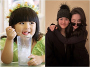 Tiểu công chúa chơi Noel cùng Lưu Diệc Phi: Là con gái MC giàu nhất showbiz, học phí ở Anh gần 700 triệu/năm